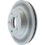 CENTRIC PARTS 320.67042 Centric GCX Rotor with Partial Coating