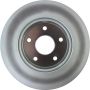 CENTRIC PARTS 320.67042 Centric GCX Rotor with Partial Coating