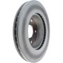 CENTRIC PARTS 320.67042 Centric GCX Rotor with Partial Coating