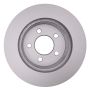 CENTRIC PARTS 320.67045F Centric GCX Rotor with Full Coating