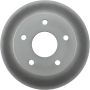 CENTRIC PARTS 320.67048 Centric GCX Rotor with Partial Coating