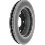 CENTRIC PARTS 320.67048 Centric GCX Rotor with Partial Coating