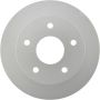 CENTRIC PARTS 320.67048F Centric GCX Rotor with Full Coating