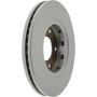 CENTRIC PARTS 320.67049F Centric GCX Rotor with Full Coating