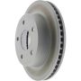 CENTRIC PARTS 320.67050 Centric GCX Rotor with Partial Coating