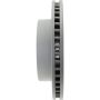 CENTRIC PARTS 320.67050 Centric GCX Rotor with Partial Coating