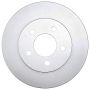 CENTRIC PARTS 320.67052F Centric GCX Rotor with Full Coating