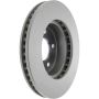 CENTRIC PARTS 320.67052F Centric GCX Rotor with Full Coating