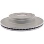 CENTRIC PARTS 320.67053F Centric GCX Rotor with Full Coating
