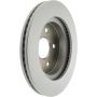 CENTRIC PARTS 320.67053F Centric GCX Rotor with Full Coating
