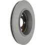 CENTRIC PARTS 320.67054F Centric GCX Rotor with Full Coating