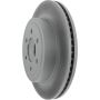 CENTRIC PARTS 320.67057 Centric GCX Rotor with Partial Coating