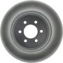 CENTRIC PARTS 320.67057 Centric GCX Rotor with Partial Coating