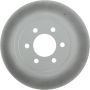 CENTRIC PARTS 320.67057 Centric GCX Rotor with Partial Coating