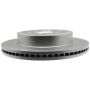 CENTRIC PARTS 320.67057F Centric GCX Rotor with Full Coating