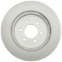 CENTRIC PARTS 320.67057F Centric GCX Rotor with Full Coating