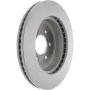 CENTRIC PARTS 320.67057F Centric GCX Rotor with Full Coating
