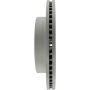 CENTRIC PARTS 320.67057F Centric GCX Rotor with Full Coating