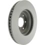 CENTRIC PARTS 320.67059F Centric GCX Rotor with Full Coating