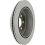 CENTRIC PARTS 320.67060F Centric GCX Rotor with Full Coating
