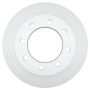 CENTRIC PARTS 320.67062F Centric GCX Rotor with Full Coating