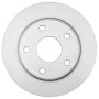 CENTRIC PARTS 320.67065F Centric GCX Rotor with Full Coating