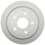 CENTRIC PARTS 320.67067F Centric GCX Rotor with Full Coating