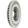 CENTRIC PARTS 320.67068F Centric GCX Rotor with Full Coating
