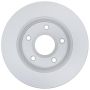 CENTRIC PARTS 320.67069F Centric GCX Rotor with Full Coating