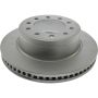 CENTRIC PARTS 320.67070F Centric GCX Rotor with Full Coating