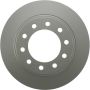 CENTRIC PARTS 320.67070F Centric GCX Rotor with Full Coating