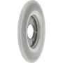 CENTRIC PARTS 320.67071F Centric GCX Rotor with Full Coating