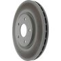 CENTRIC PARTS 320.67074 Centric GCX Rotor with Partial Coating