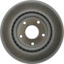 CENTRIC PARTS 320.67074 Centric GCX Rotor with Partial Coating