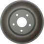 CENTRIC PARTS 320.67074 Centric GCX Rotor with Partial Coating