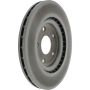 CENTRIC PARTS 320.67074 Centric GCX Rotor with Partial Coating