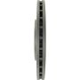 CENTRIC PARTS 320.67074 Centric GCX Rotor with Partial Coating
