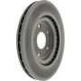CENTRIC PARTS 320.67074F Centric GCX Rotor with Full Coating