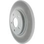 CENTRIC PARTS 320.67075 Centric GCX Rotor with Partial Coating