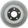 CENTRIC PARTS 320.67075 Centric GCX Rotor with Partial Coating