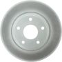 CENTRIC PARTS 320.67075 Centric GCX Rotor with Partial Coating