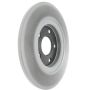 CENTRIC PARTS 320.67075 Centric GCX Rotor with Partial Coating