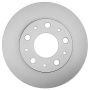 CENTRIC PARTS 320.67076F Centric GCX Rotor with Full Coating