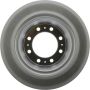 CENTRIC PARTS 320.67080 Centric GCX Rotor with Partial Coating