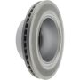 CENTRIC PARTS 320.67080 Centric GCX Rotor with Partial Coating