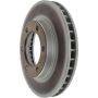 CENTRIC PARTS 320.68000 Centric GCX Rotor with Partial Coating