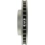 CENTRIC PARTS 320.68000 Centric GCX Rotor with Partial Coating