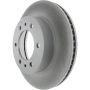 CENTRIC PARTS 320.69001 Centric GCX Rotor with Partial Coating