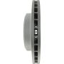 CENTRIC PARTS 320.83014 Centric GCX Rotor with Partial Coating