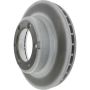 CENTRIC PARTS 320.83015 Centric GCX Rotor with Partial Coating